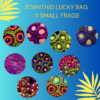 ZOANTHID LUCKY BAG - (5 SMALL FRAGS)