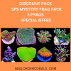 DISCOUNT PACK - SPS MYSTERY FRAG PACK - 5  FRAGS