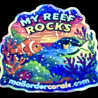 M.O.C My Reef Rocks Sticker