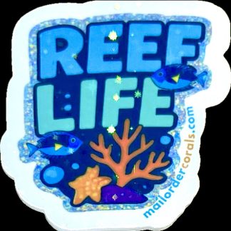 M.O.C Reef Life Sticker
